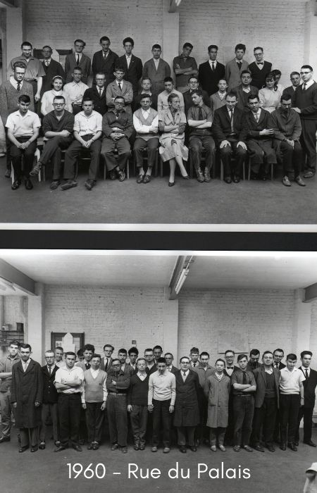 Belgium’s first sheltered workshop