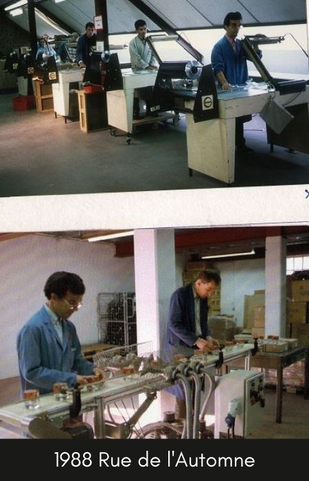 Ever more spacious workshops