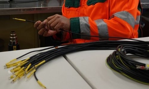 Electrical & mechanical assembly