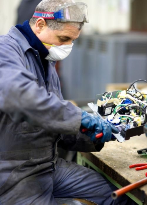 Recycling – In our workshop or on your site