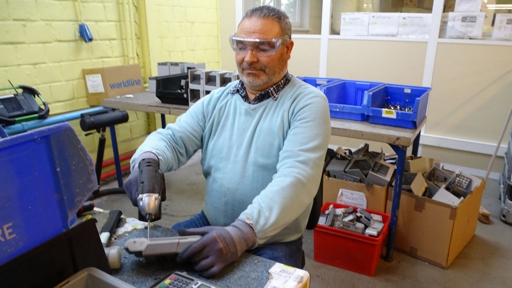 Packaging & packing – Production workshops